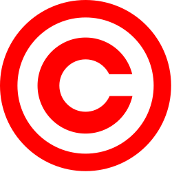 Archivo:Red copyright.svg